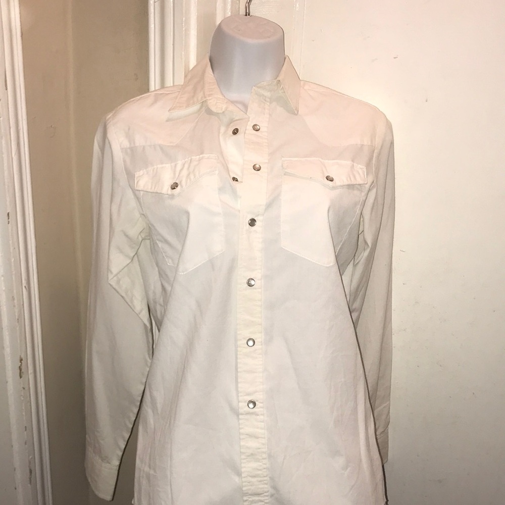 Wrangler western shirt